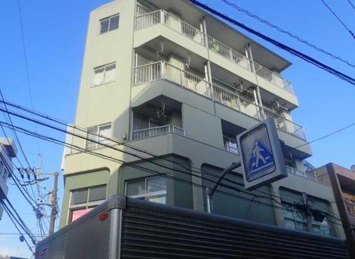 石原ビルの外観