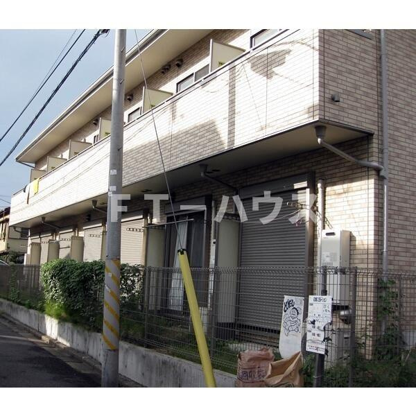 ルームピア船橋のエントランス