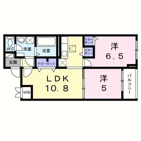 【間取り】