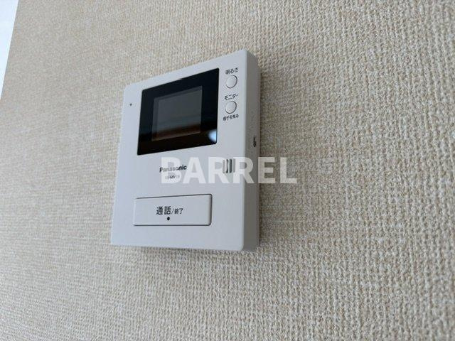 ネオパーチェB棟のセキュリティ
