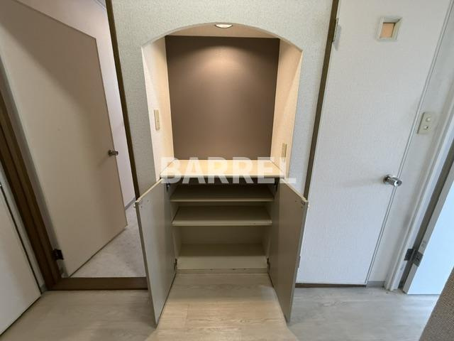 ネオパーチェB棟の収納