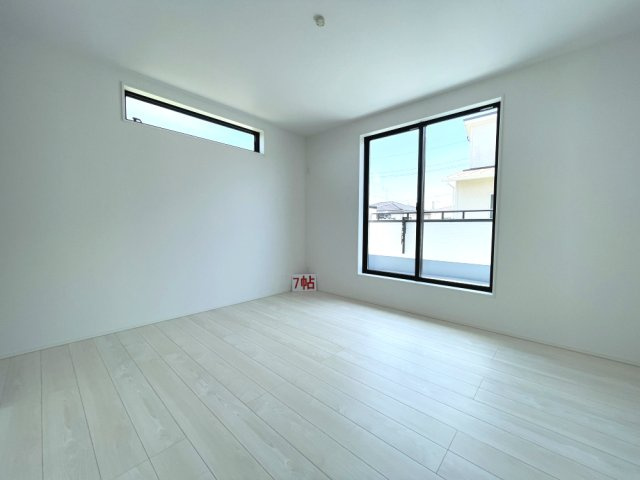 岡山市中区海吉　戸建の洋室|2階洋室です。(7帖)