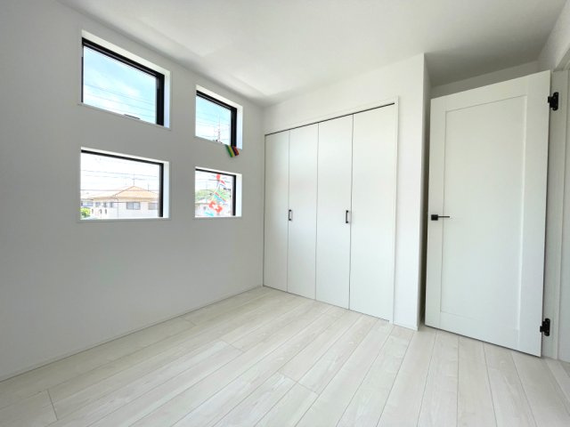 岡山市中区海吉　戸建の洋室|2階洋室です。(5.2帖)