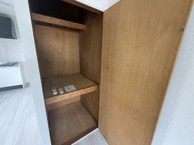 セントエルモ門田文化町の収納