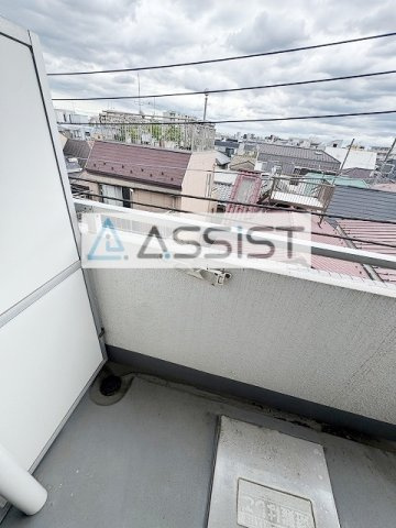 ジェイパーク武蔵小山のバルコニー