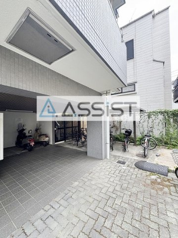 ジェイパーク武蔵小山のエントランス