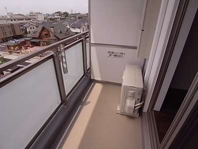 【バルコニー】 | レオ参拾八番館