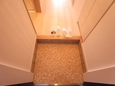【玄関】 | レオ参拾八番館
