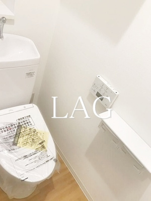 【トイレ】 | アスパイアⅠ | トイレです。