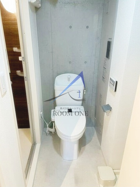 ＣＯＣＯＦＬＡＴ笹塚Ⅲのトイレ|トイレです。