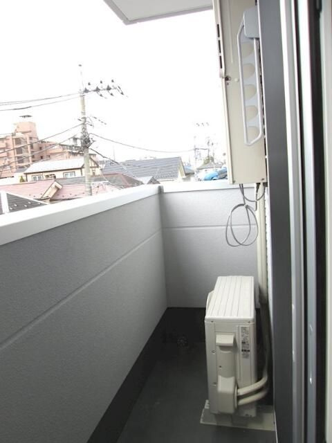 ＮＳＧＡＴＥ光が丘のバルコニー