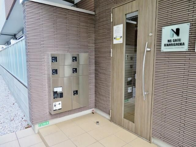 ＮＳＧＡＴＥ光が丘のエントランス