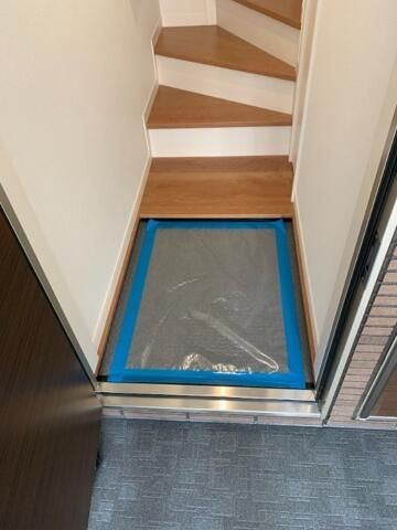 カーサ　エスペランサⅡの玄関