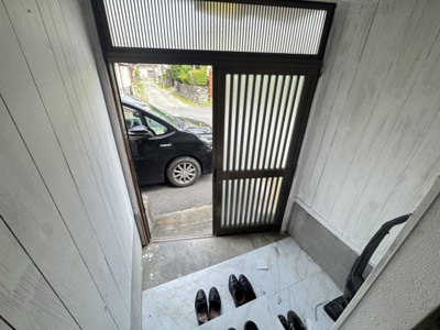 【玄関】 | 北葛飾郡杉戸町内田三丁目　中古住宅