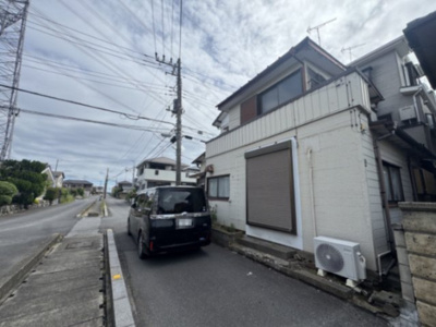 【前面道路含む現地写真】 | 北葛飾郡杉戸町内田三丁目　中古住宅