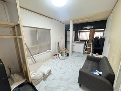 【居間・リビング】 | 北葛飾郡杉戸町内田三丁目　中古住宅