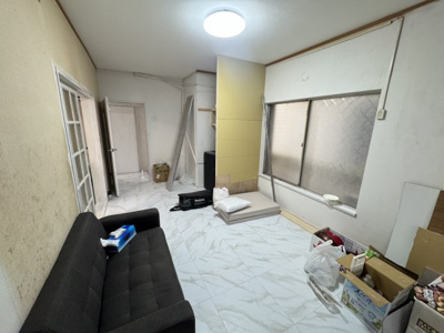 【居間・リビング】 | 北葛飾郡杉戸町内田三丁目　中古住宅