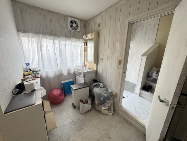 【洗面所】 | 北葛飾郡杉戸町内田三丁目　中古住宅