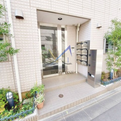 ＭＡＩＳＯＮ　ＧＲＡＣＥのエントランス|エントランスです。
