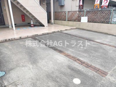 【駐車場】 | ファイブスターハイツ