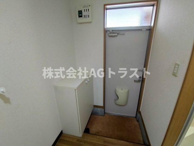 【玄関】 | ファイブスターハイツ