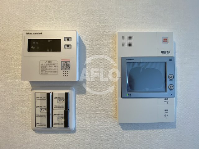 ネットフローラ梅田北のセキュリティ|ネットフローラ梅田北　TV付モニターフォン