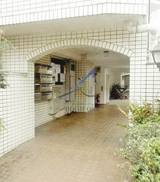 ネオハイシティ常盤松のエントランス|エントランスです。