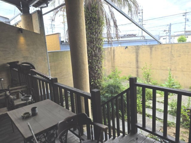 向山町5-17店舗の内装