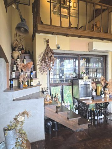 向山町5-17店舗の内装