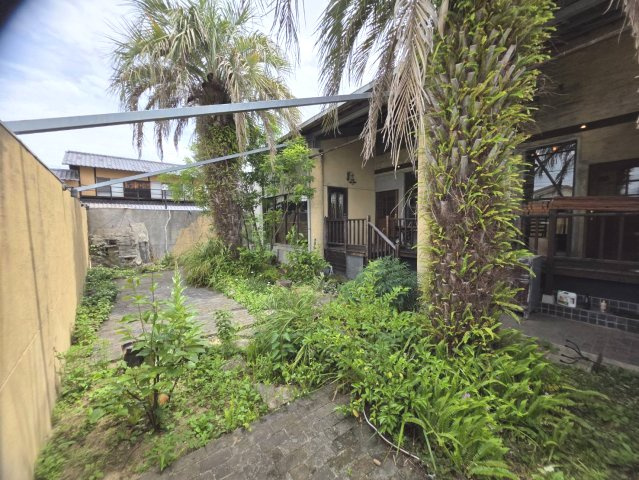 向山町5-17店舗の庭