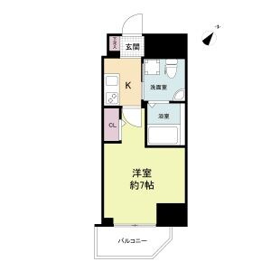 セレニテ神戸元町クレアの間取り