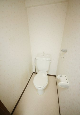 ミキビル桐ヶ丘　1号館のトイレ