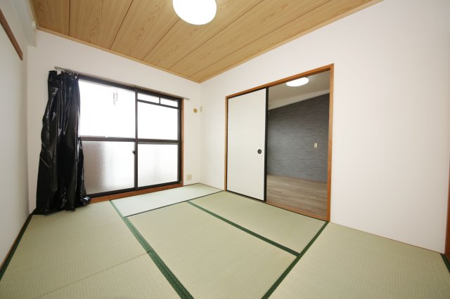 ミキビル桐ヶ丘　1号館の和室|別部屋同間取りのお写真となります。参考にご覧くださいませ。現状と異なる場合は現状優先となります