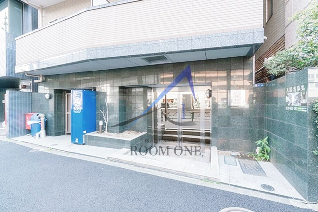 パレステュディオ五反田のエントランス|エントランスです。