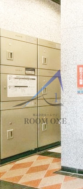 パレステュディオ五反田のその他共用部分|宅配ボックスです。