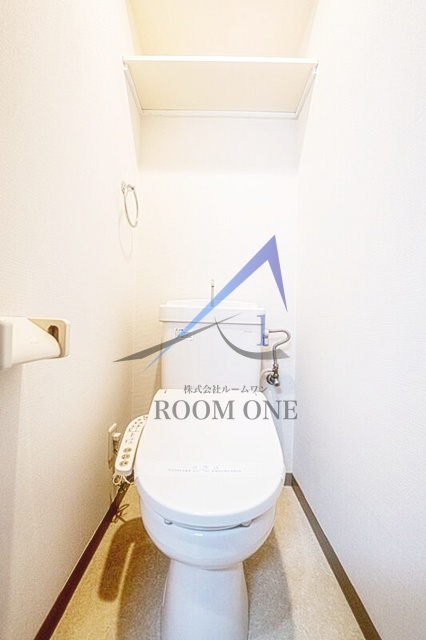 パレステュディオ五反田のトイレ|トイレです。