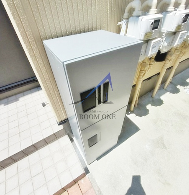 リヴュールHIRAKAWAのその他共用部分|宅配ボックスです。