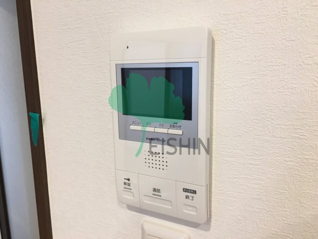 レンブランサの設備|モニター付きインターホン