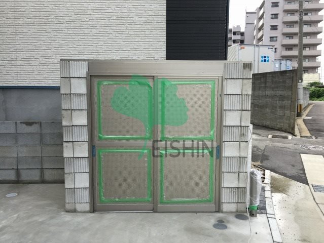 レンブランサ|入居者専用のごみ捨て場です
