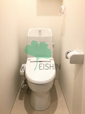 レンブランサのトイレ|温水洗浄便座付き