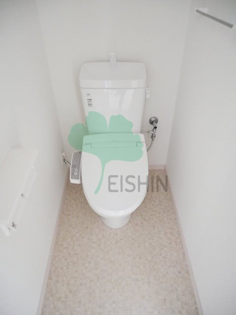 URBAN3（アーバン3）のトイレ|清潔感のあるトイレです。