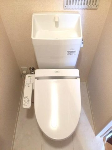 コントレールのトイレ