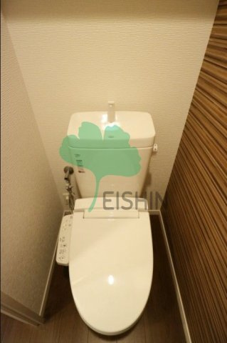 Trail博多(トレイル博多)のトイレ|清潔感のあるトイレです。