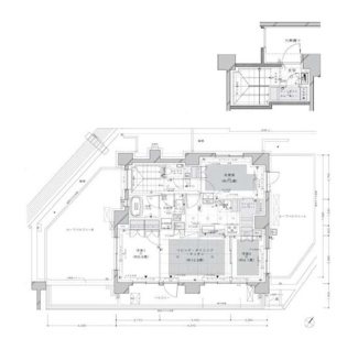 【間取り】 | ピアース学芸大学レジデンス