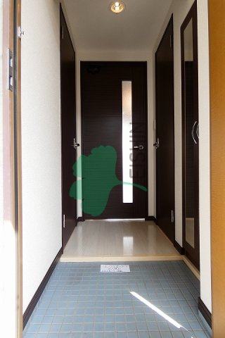 ディモーラ博多の玄関|下駄箱もしっかりついてます！