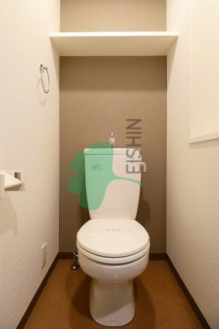 ディモーラ博多のトイレ|清潔感のあるトイレです。