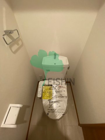 カルム空港南のトイレ|清潔感のあるトイレです。
