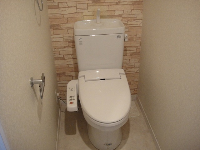 プライムアーバン博多東のトイレ|清潔感のあるトイレです。
