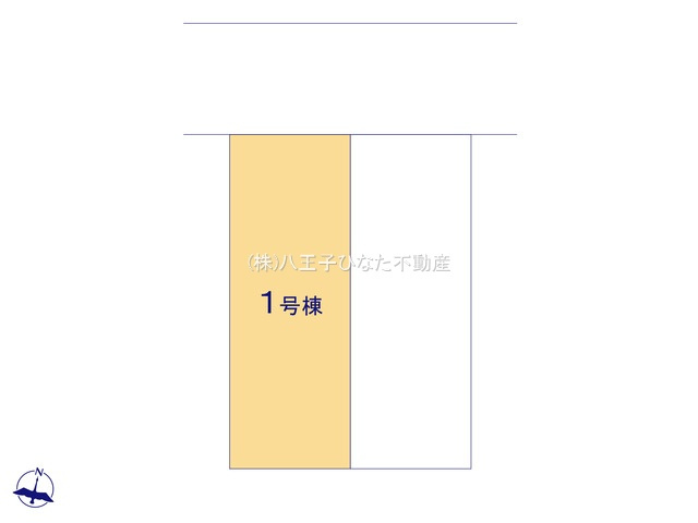『八王子市新築戸建て』八王子市鹿島945-66【仲介手数料無料】　２期の区画図|～仲介手数料無料☆八王子ひなた不動産～八王子市鹿島　新築戸建て