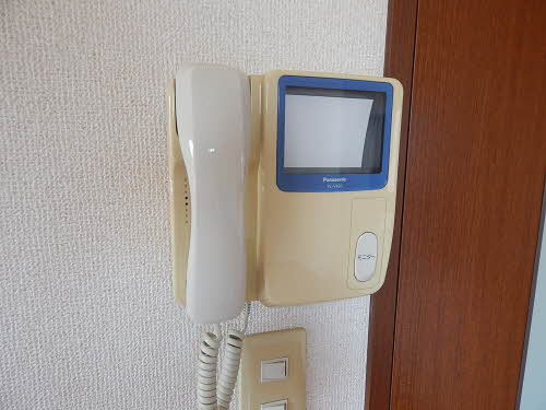 シャーメゾン蔵上のセキュリティ|TVモニター付きで安心です☆
